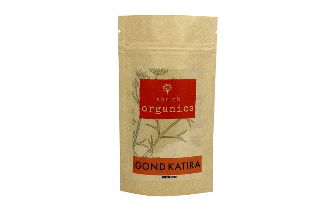 Sorich Organics Gond Katira    Pack  200 grams